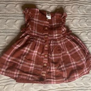 Baby Bigosh Plaid Dress 9M Girl’s Dress